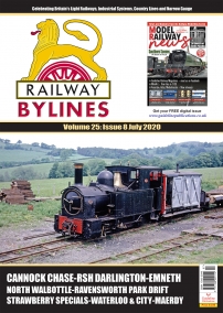 Guideline Publications USA Railway Bylines  vol 25 - issue 8 